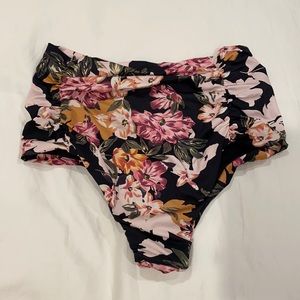 Vitamin A Ambrosia Onyx High Waist Bottom